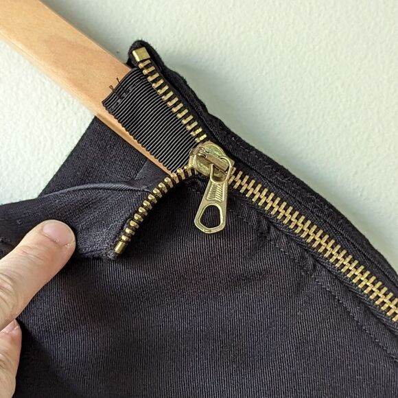 Rag & Bone Black Layla Contour Bodycon Ladder Back Mini Dress Size 6 Black - Picture 11 of 16